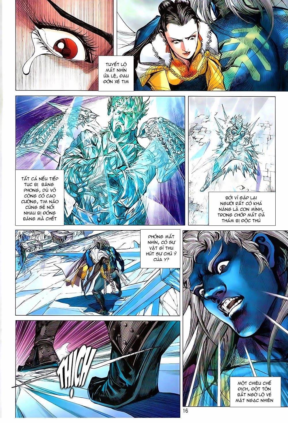 Thiết Tướng Tung Hoành Chapter 90 - 16