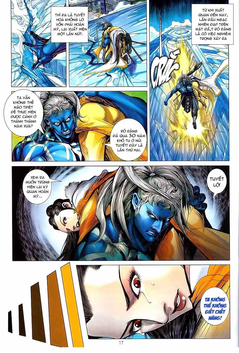 Thiết Tướng Tung Hoành Chapter 90 - 17