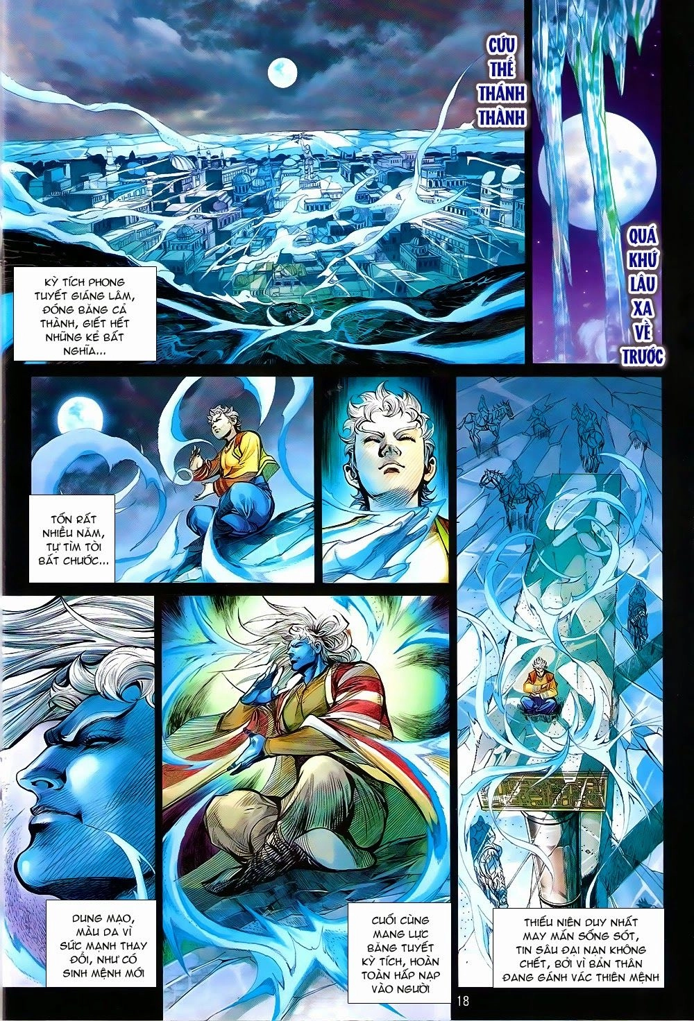 Thiết Tướng Tung Hoành Chapter 90 - 18