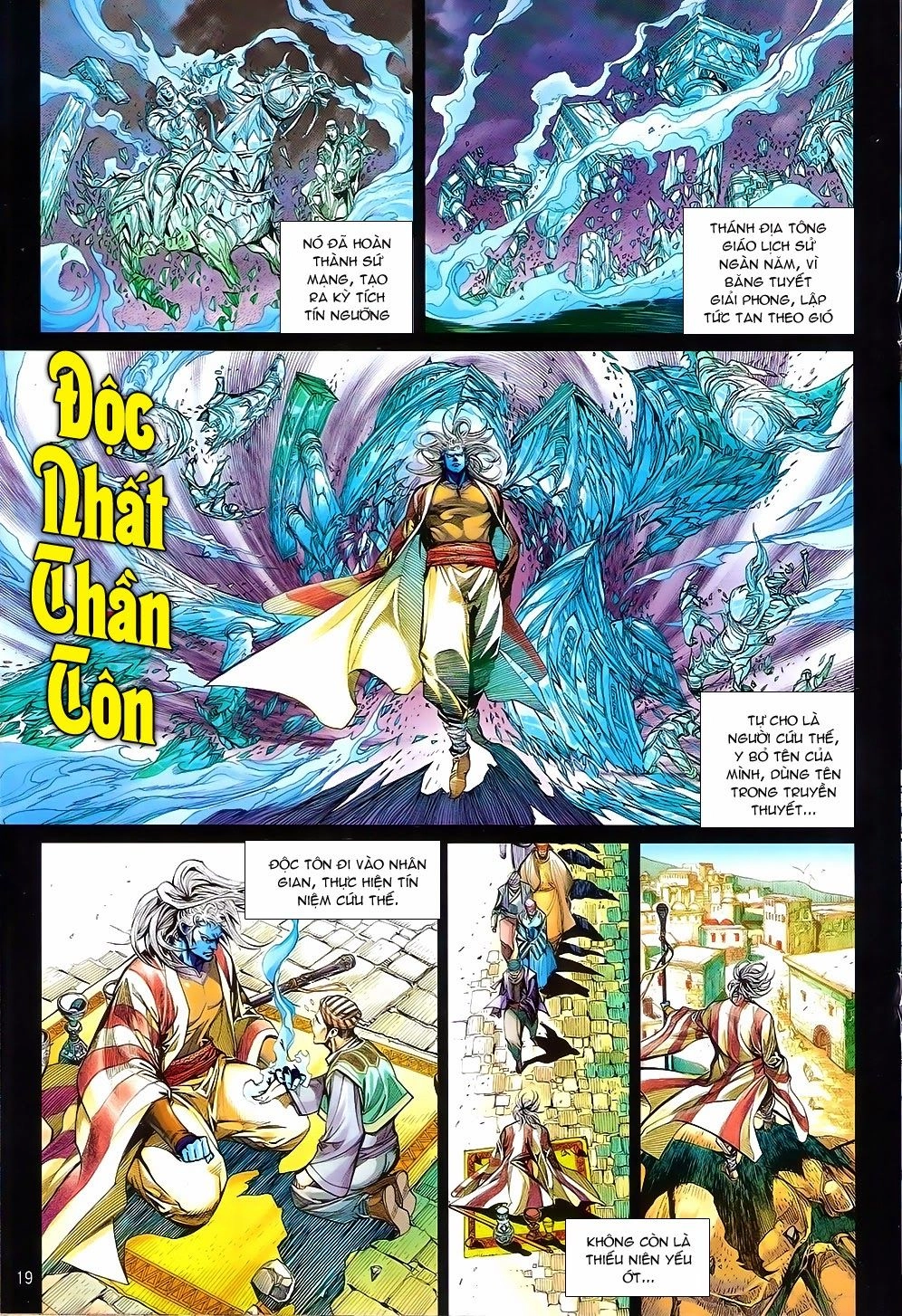 Thiết Tướng Tung Hoành Chapter 90 - 19