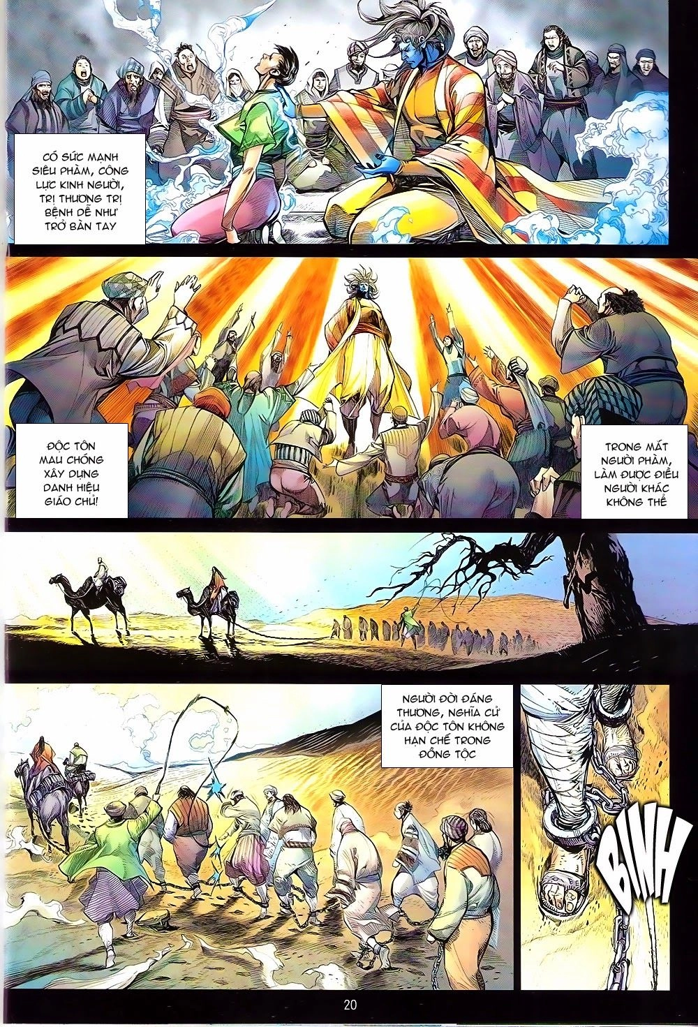 Thiết Tướng Tung Hoành Chapter 90 - 20