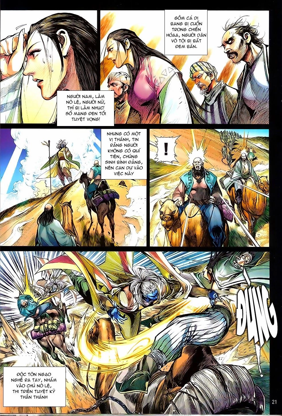 Thiết Tướng Tung Hoành Chapter 90 - 21