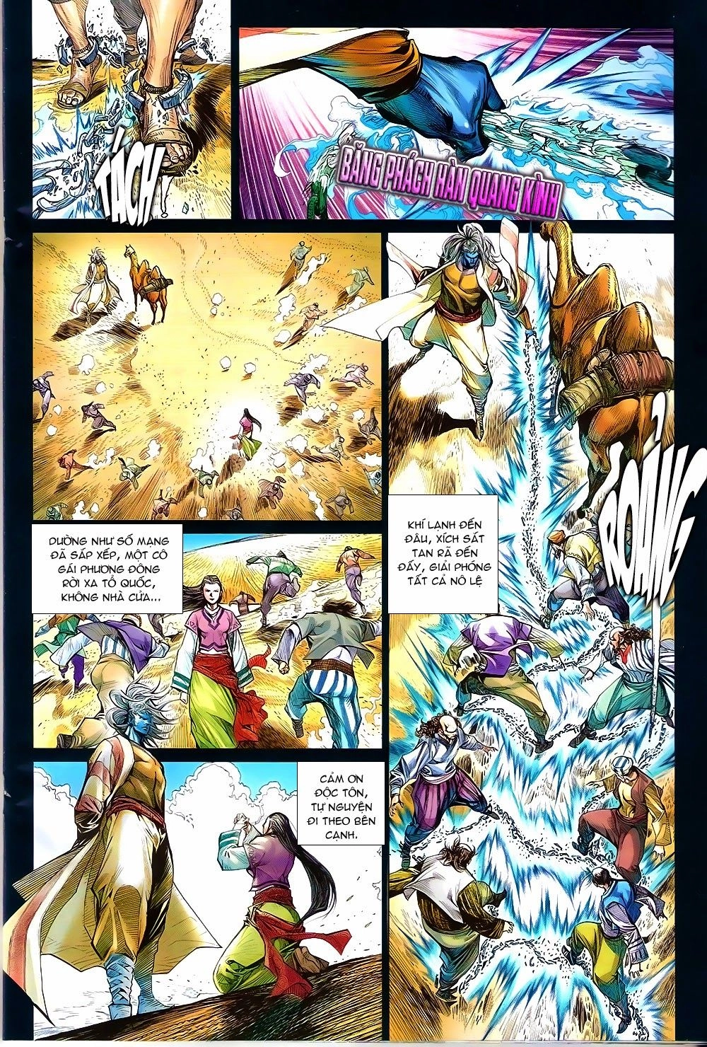 Thiết Tướng Tung Hoành Chapter 90 - 22