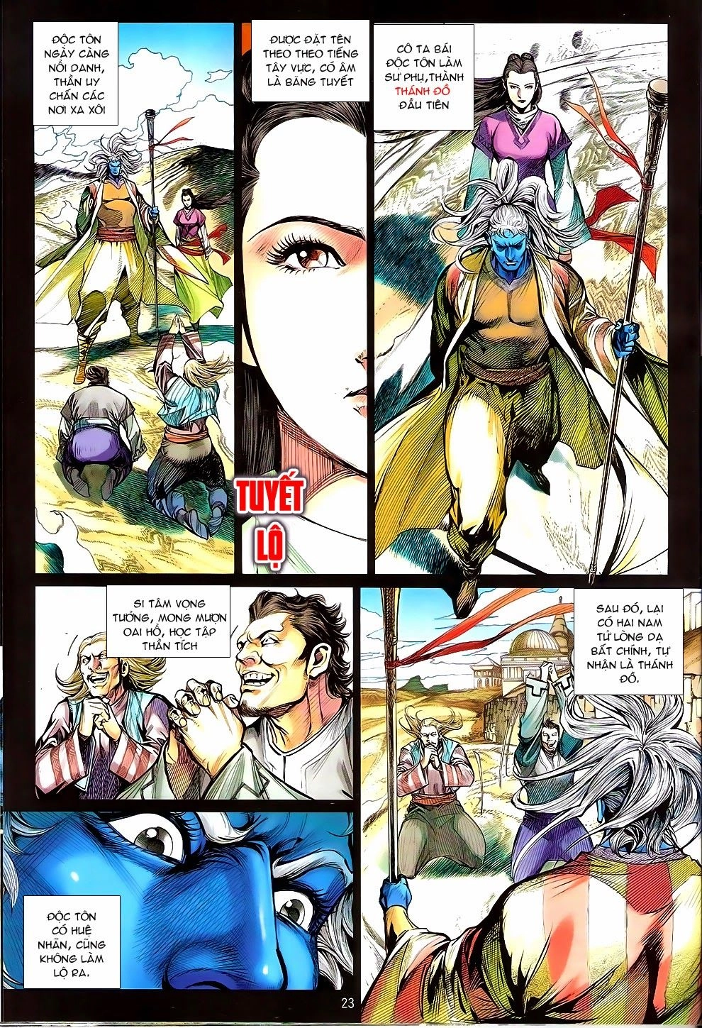 Thiết Tướng Tung Hoành Chapter 90 - 23