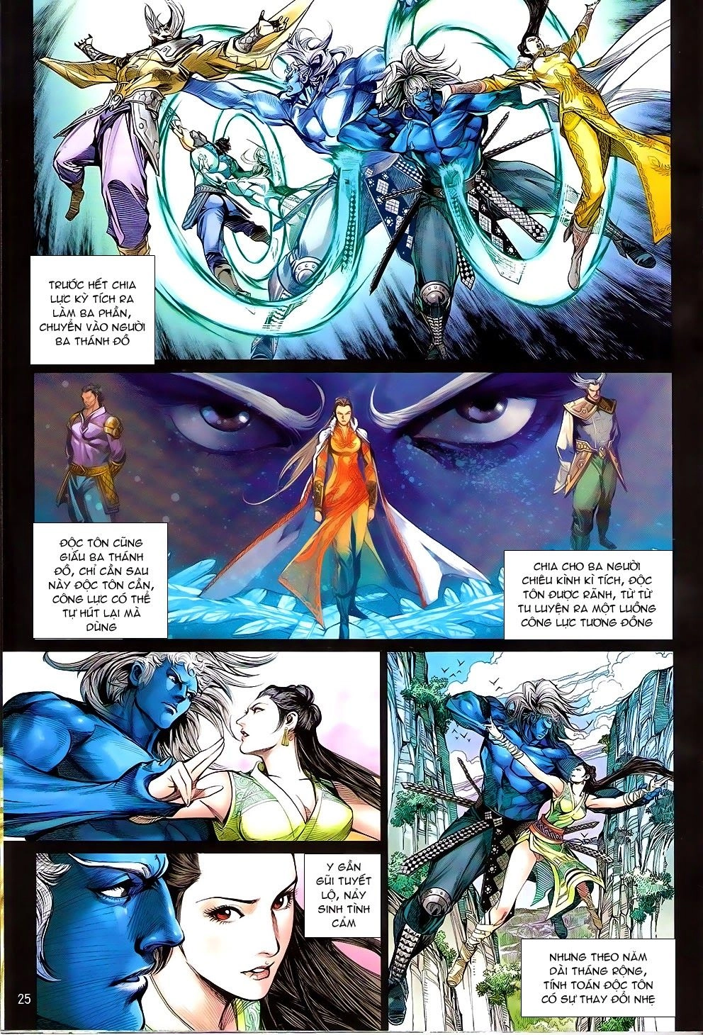 Thiết Tướng Tung Hoành Chapter 90 - 25