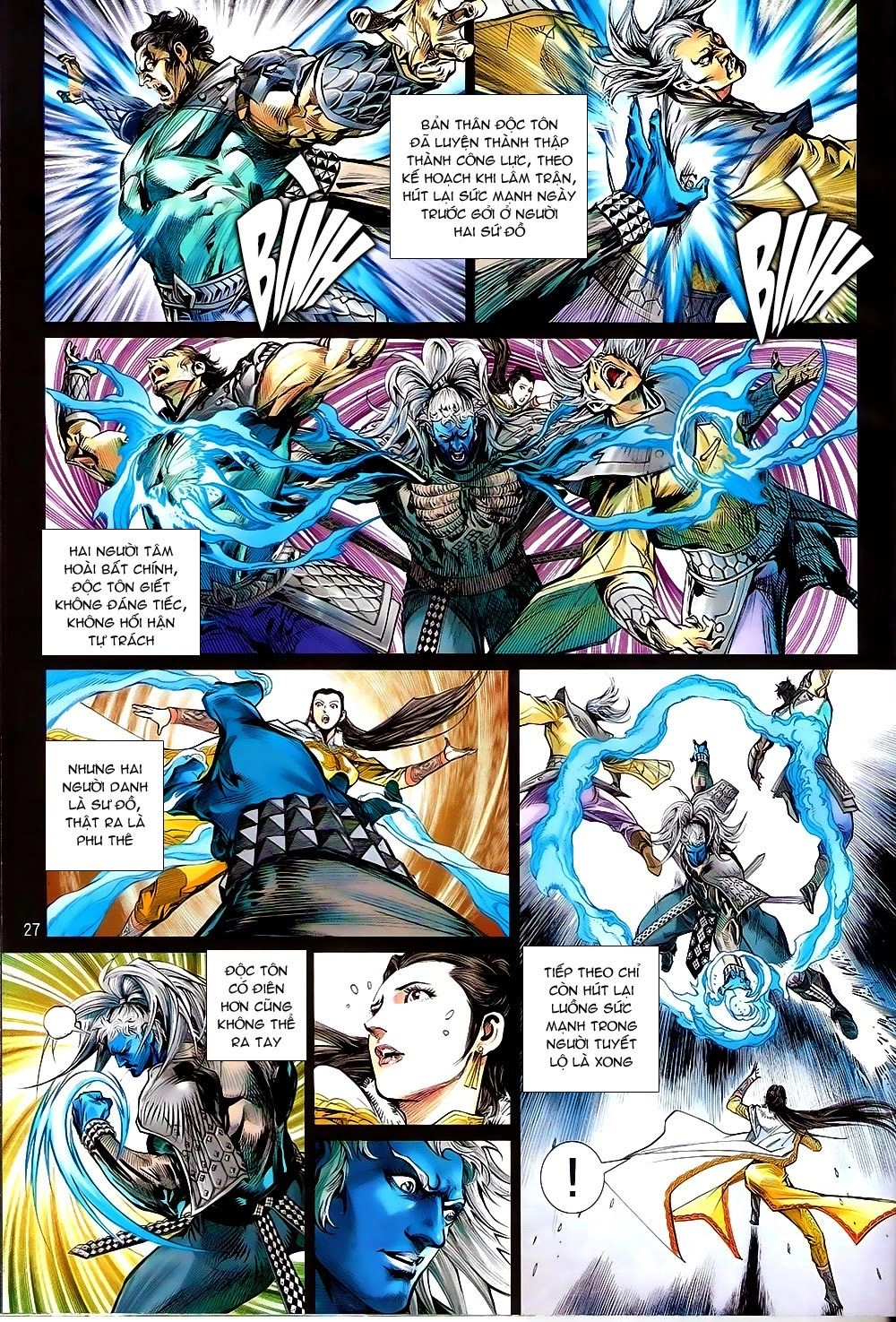 Thiết Tướng Tung Hoành Chapter 90 - 27