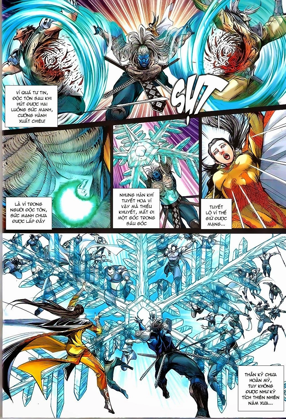 Thiết Tướng Tung Hoành Chapter 90 - 28