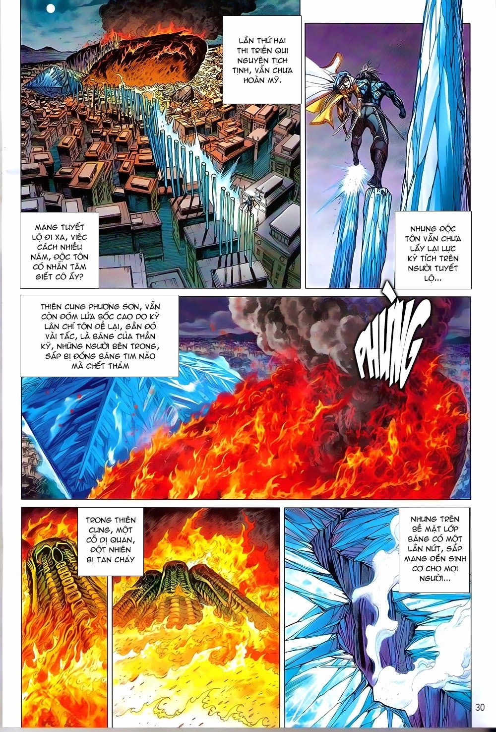 Thiết Tướng Tung Hoành Chapter 90 - 30