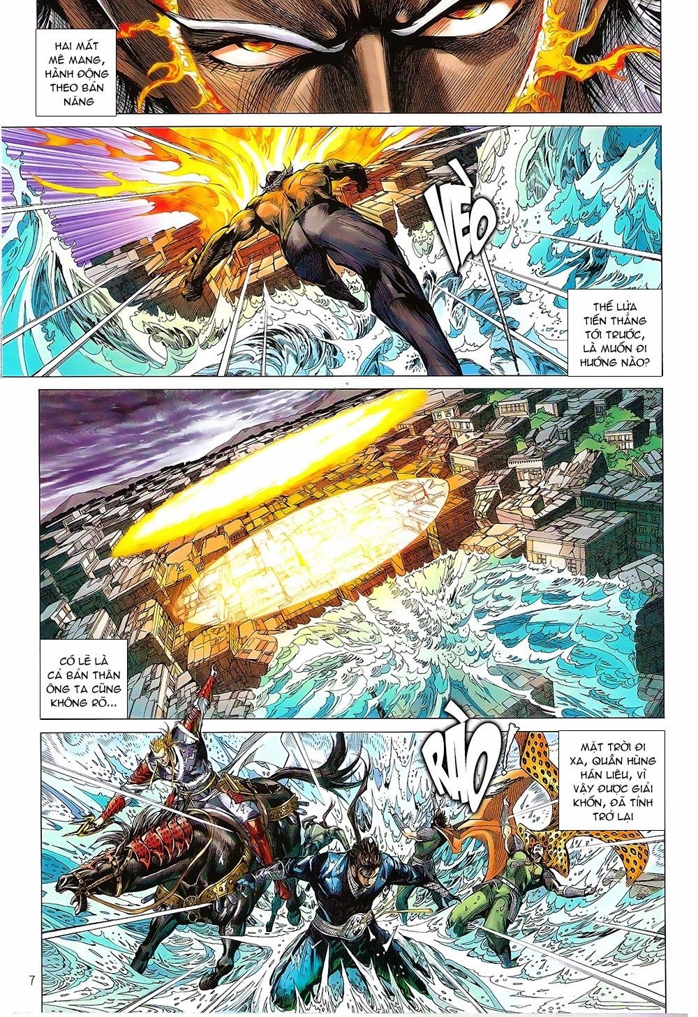 Thiết Tướng Tung Hoành Chapter 91 - 6