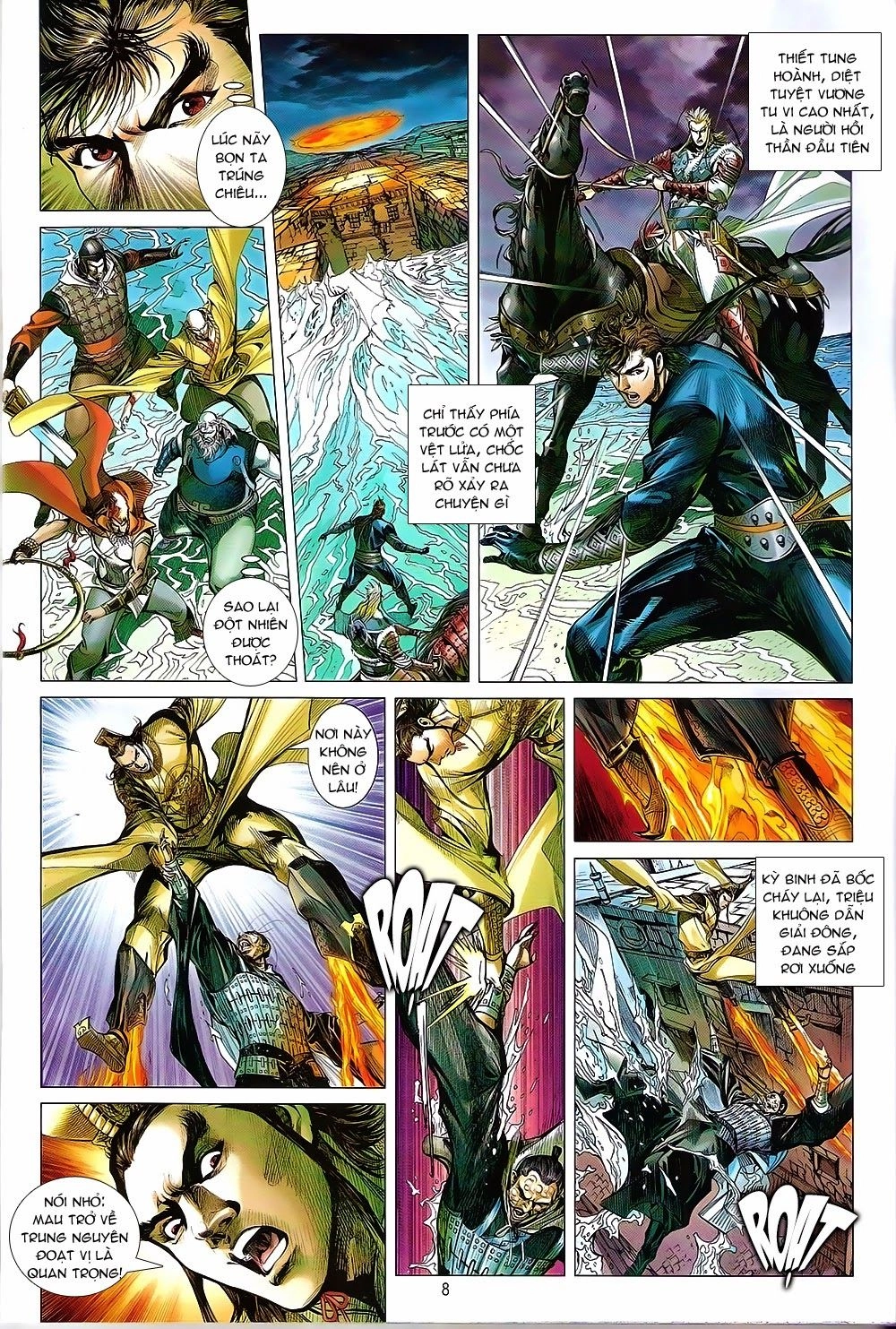 Thiết Tướng Tung Hoành Chapter 91 - 7