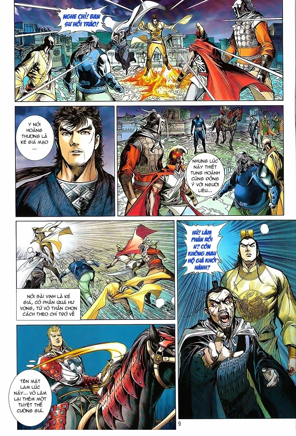 Thiết Tướng Tung Hoành Chapter 91 - 8