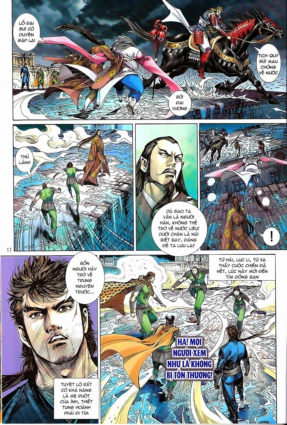 Thiết Tướng Tung Hoành Chapter 91 - 10