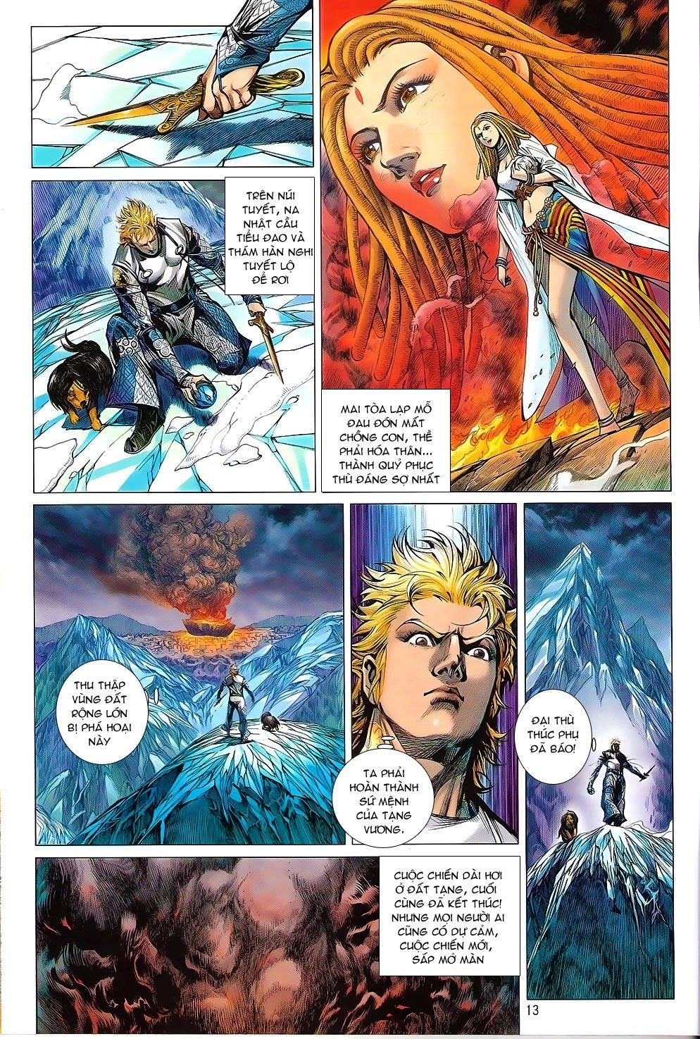 Thiết Tướng Tung Hoành Chapter 91 - 12