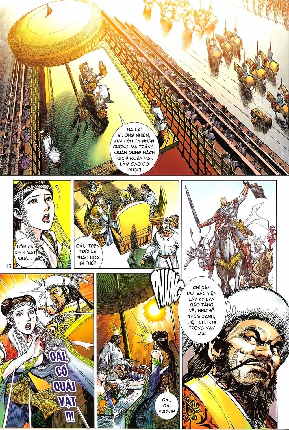 Thiết Tướng Tung Hoành Chapter 91 - 14