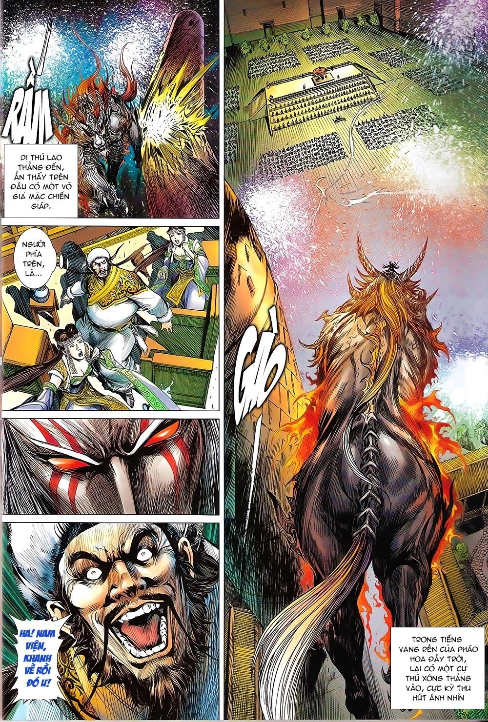 Thiết Tướng Tung Hoành Chapter 91 - 15