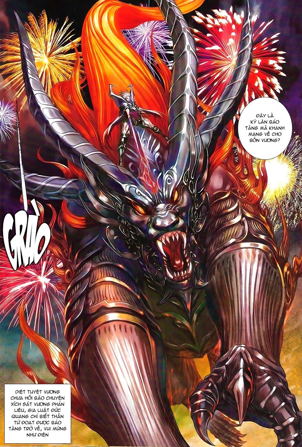 Thiết Tướng Tung Hoành Chapter 91 - 16