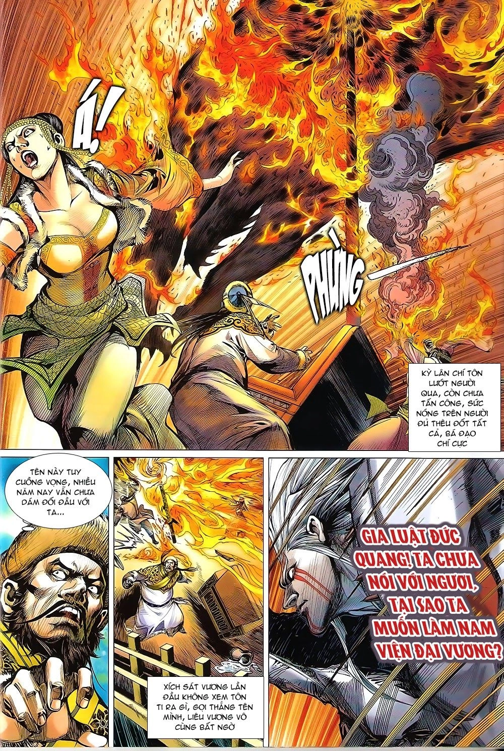 Thiết Tướng Tung Hoành Chapter 91 - 17