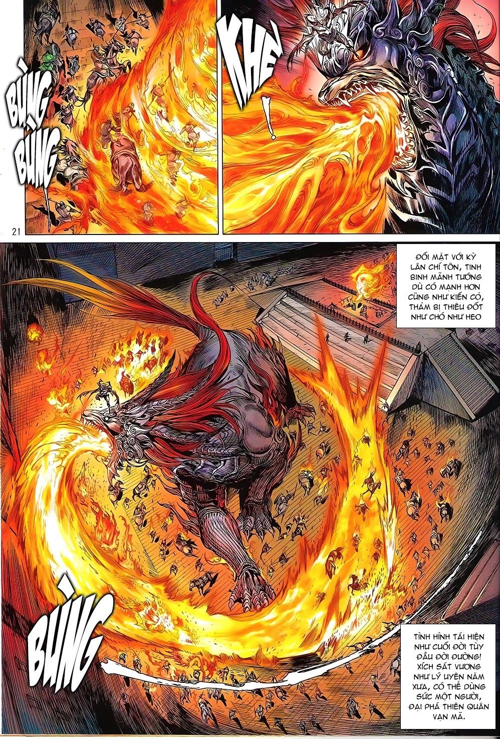 Thiết Tướng Tung Hoành Chapter 91 - 20