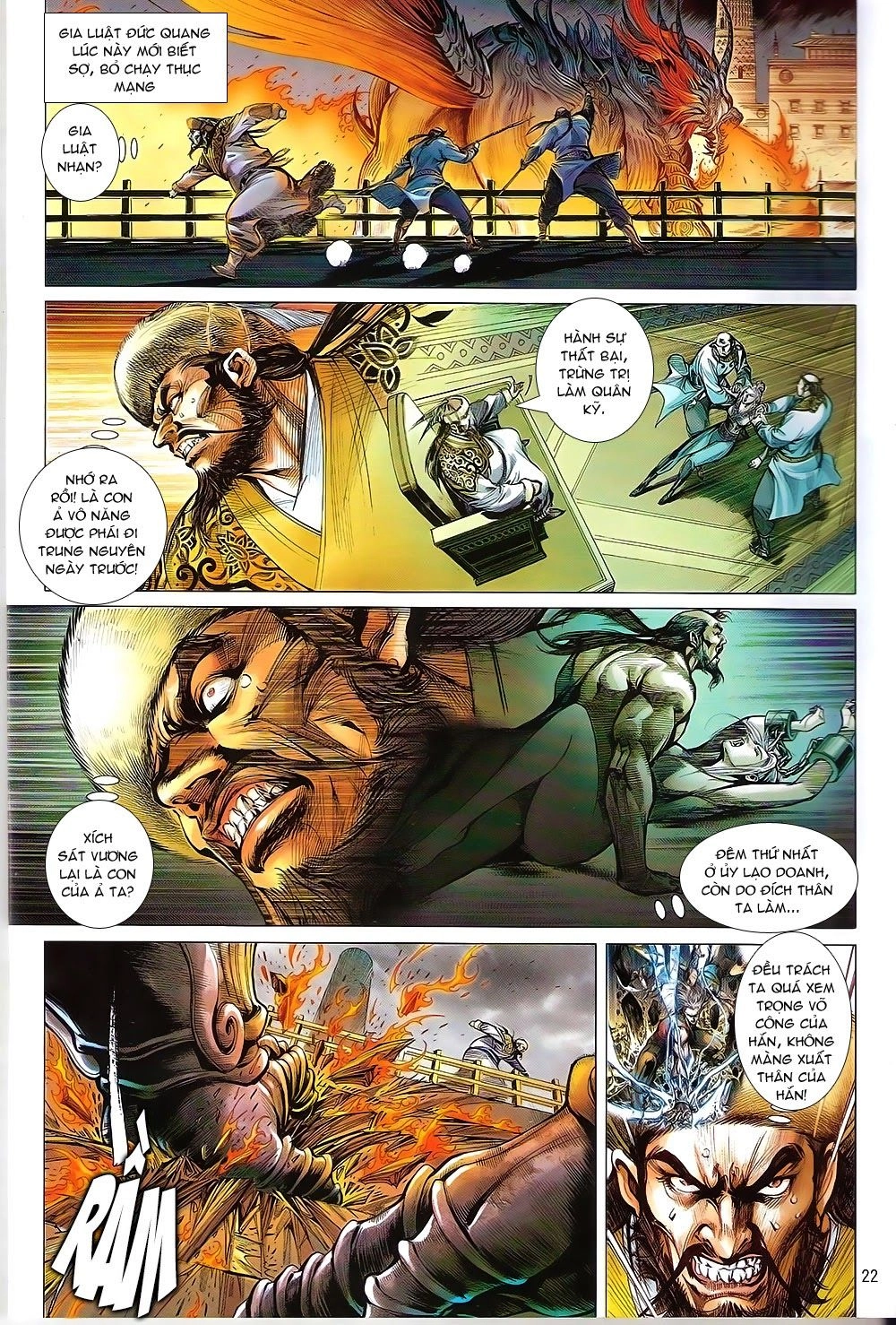 Thiết Tướng Tung Hoành Chapter 91 - 21