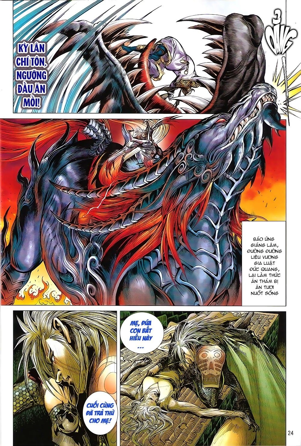 Thiết Tướng Tung Hoành Chapter 91 - 23