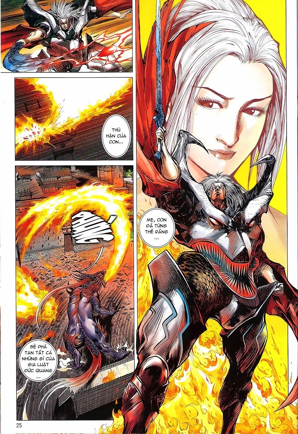 Thiết Tướng Tung Hoành Chapter 91 - 24