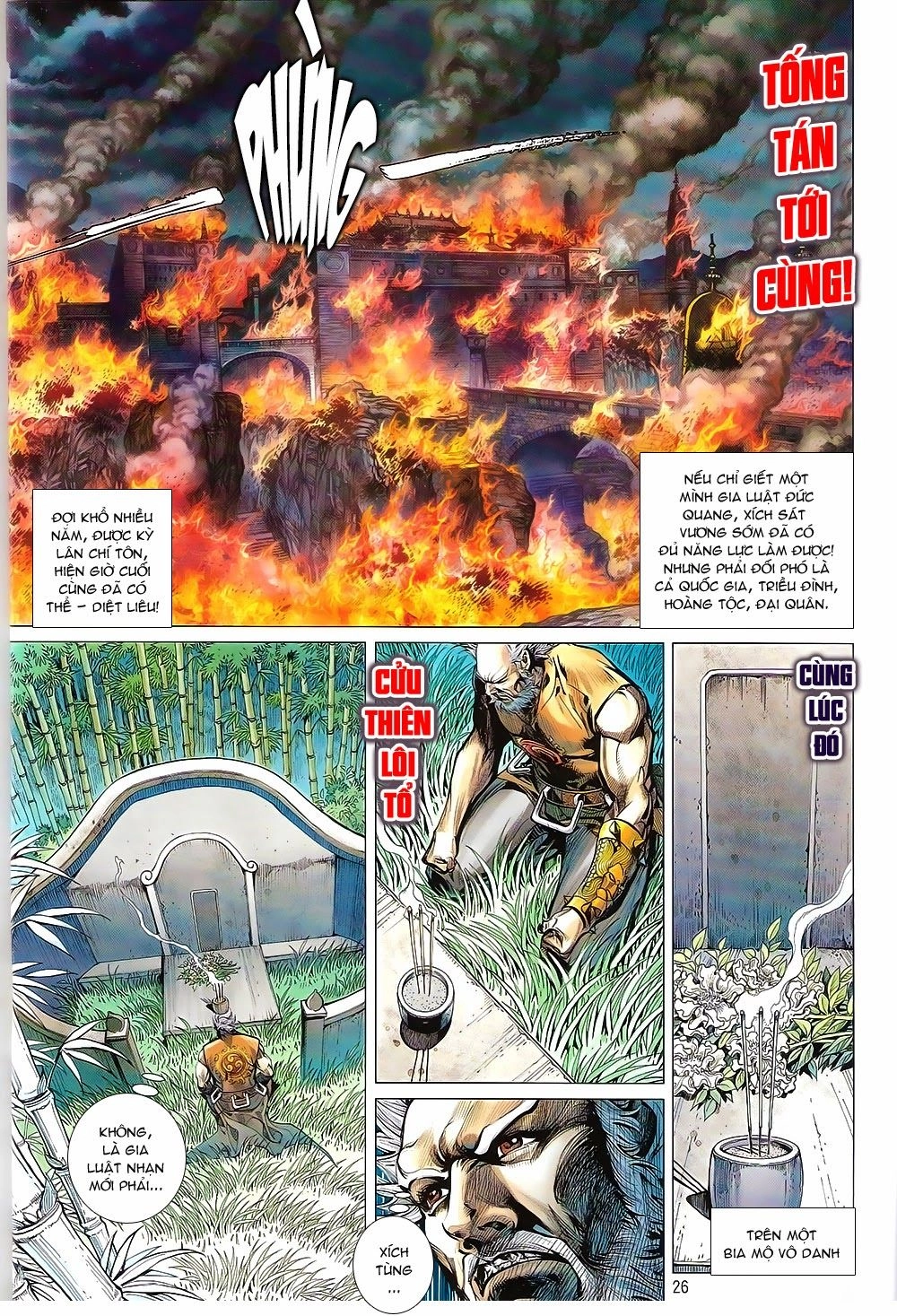 Thiết Tướng Tung Hoành Chapter 91 - 25