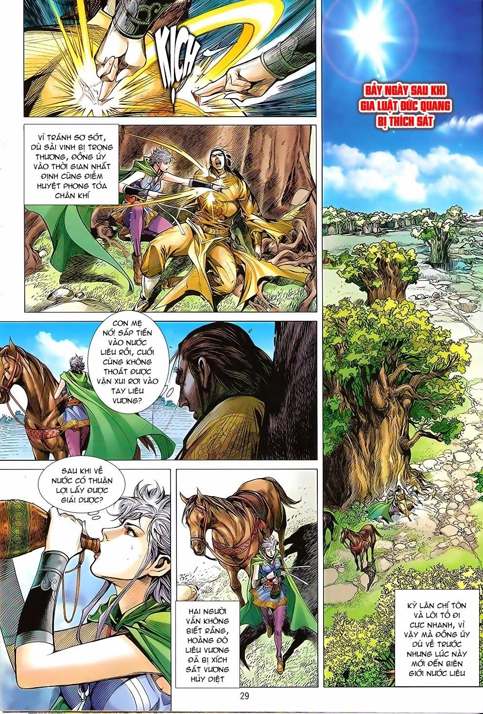 Thiết Tướng Tung Hoành Chapter 91 - 28