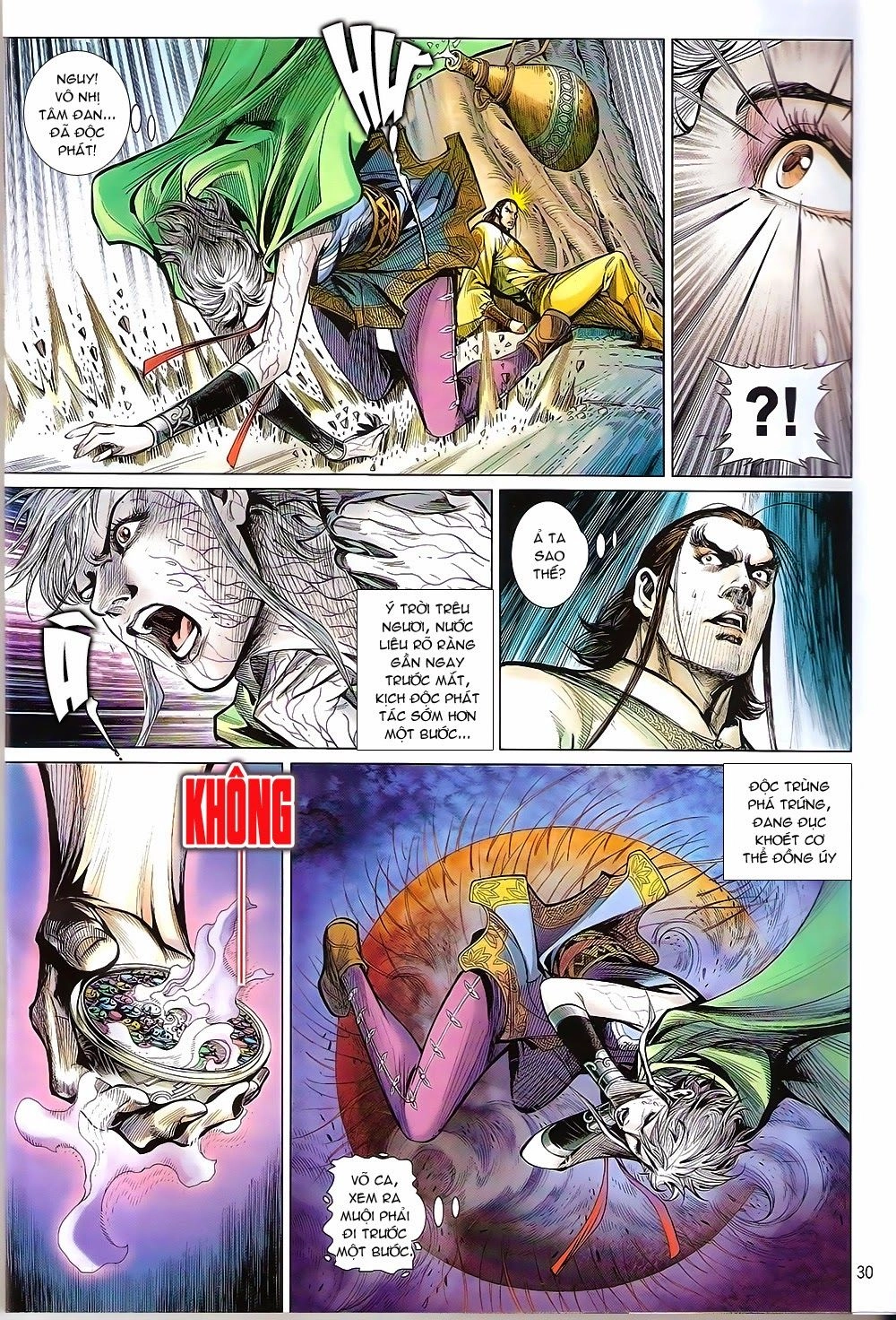 Thiết Tướng Tung Hoành Chapter 91 - 29