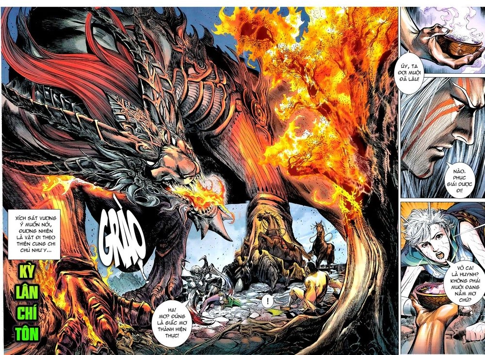 Thiết Tướng Tung Hoành Chapter 92 - 2