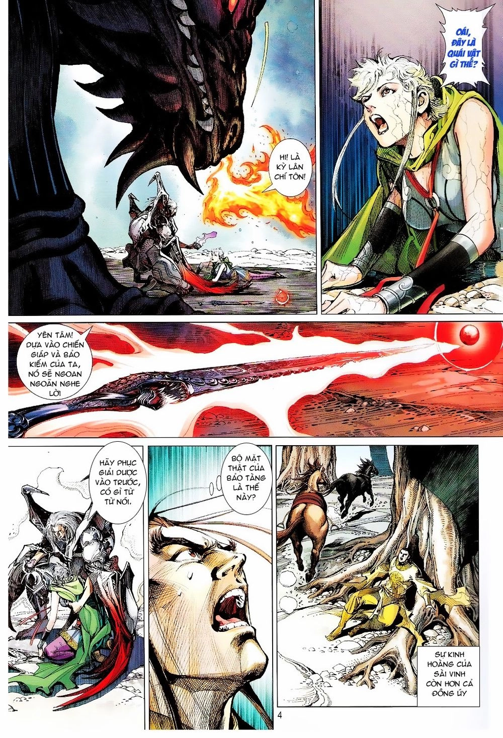 Thiết Tướng Tung Hoành Chapter 92 - 3