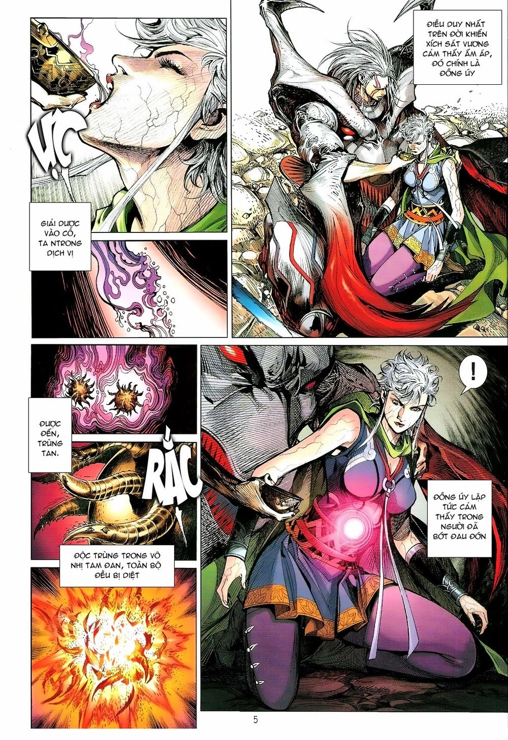 Thiết Tướng Tung Hoành Chapter 92 - 4