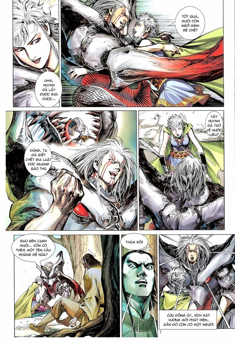 Thiết Tướng Tung Hoành Chapter 92 - 6