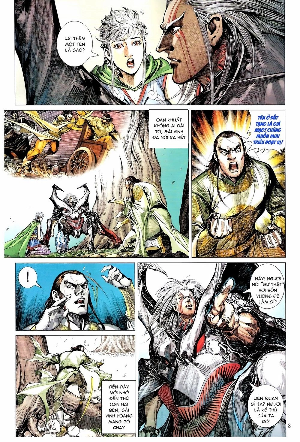 Thiết Tướng Tung Hoành Chapter 92 - 7