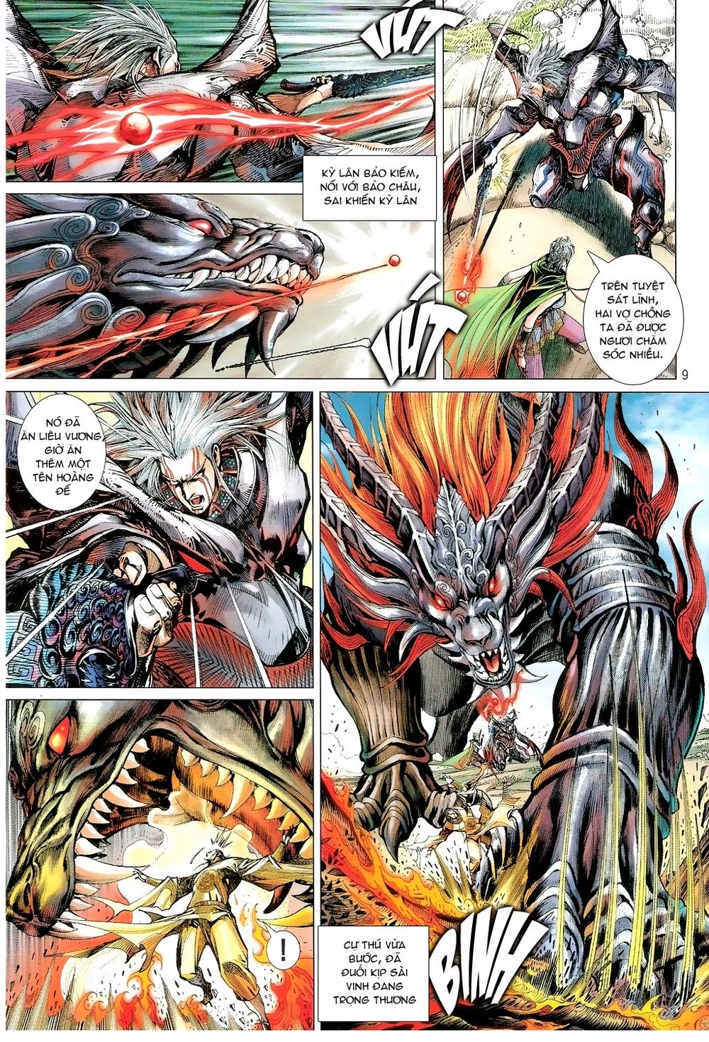 Thiết Tướng Tung Hoành Chapter 92 - 8