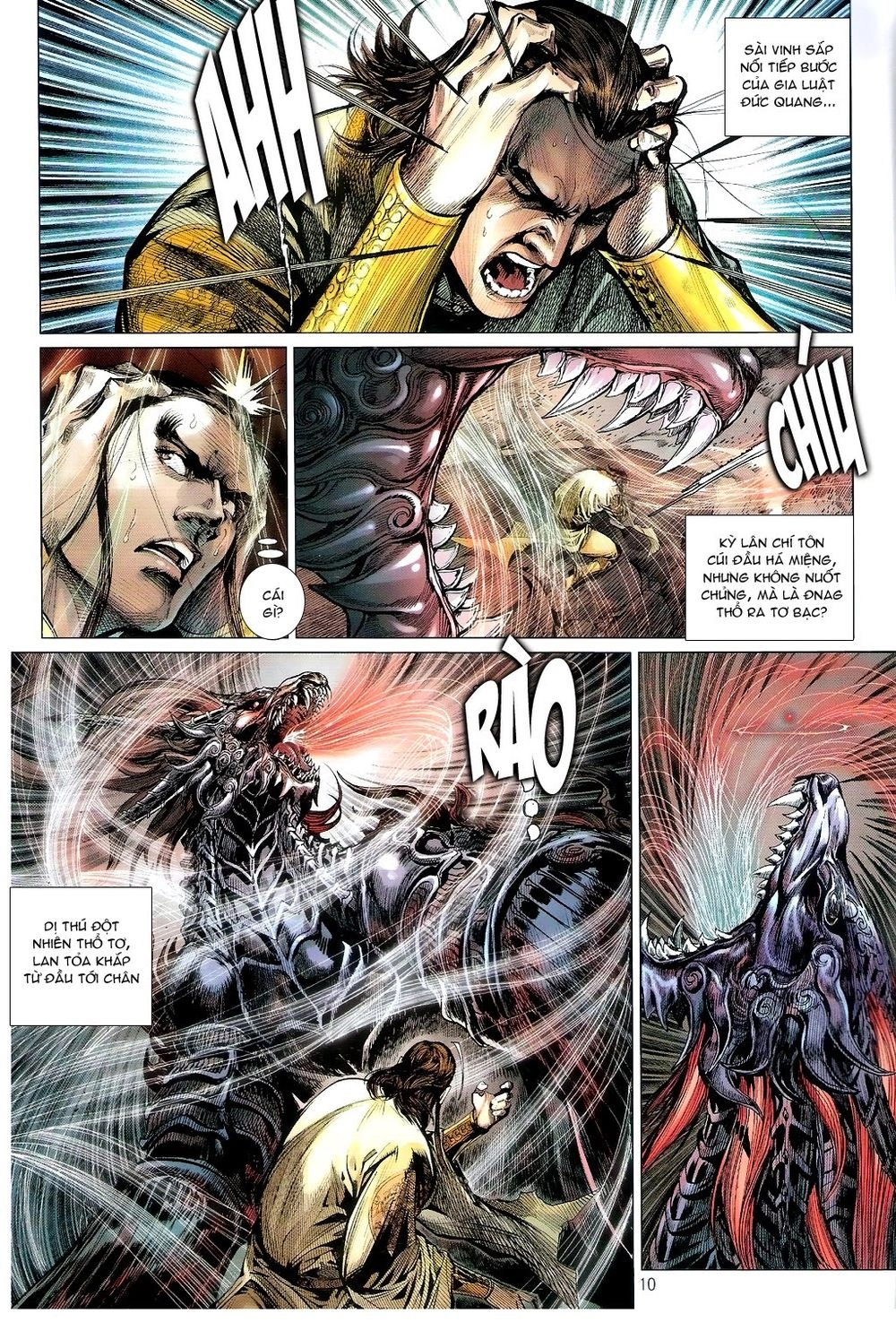 Thiết Tướng Tung Hoành Chapter 92 - 9