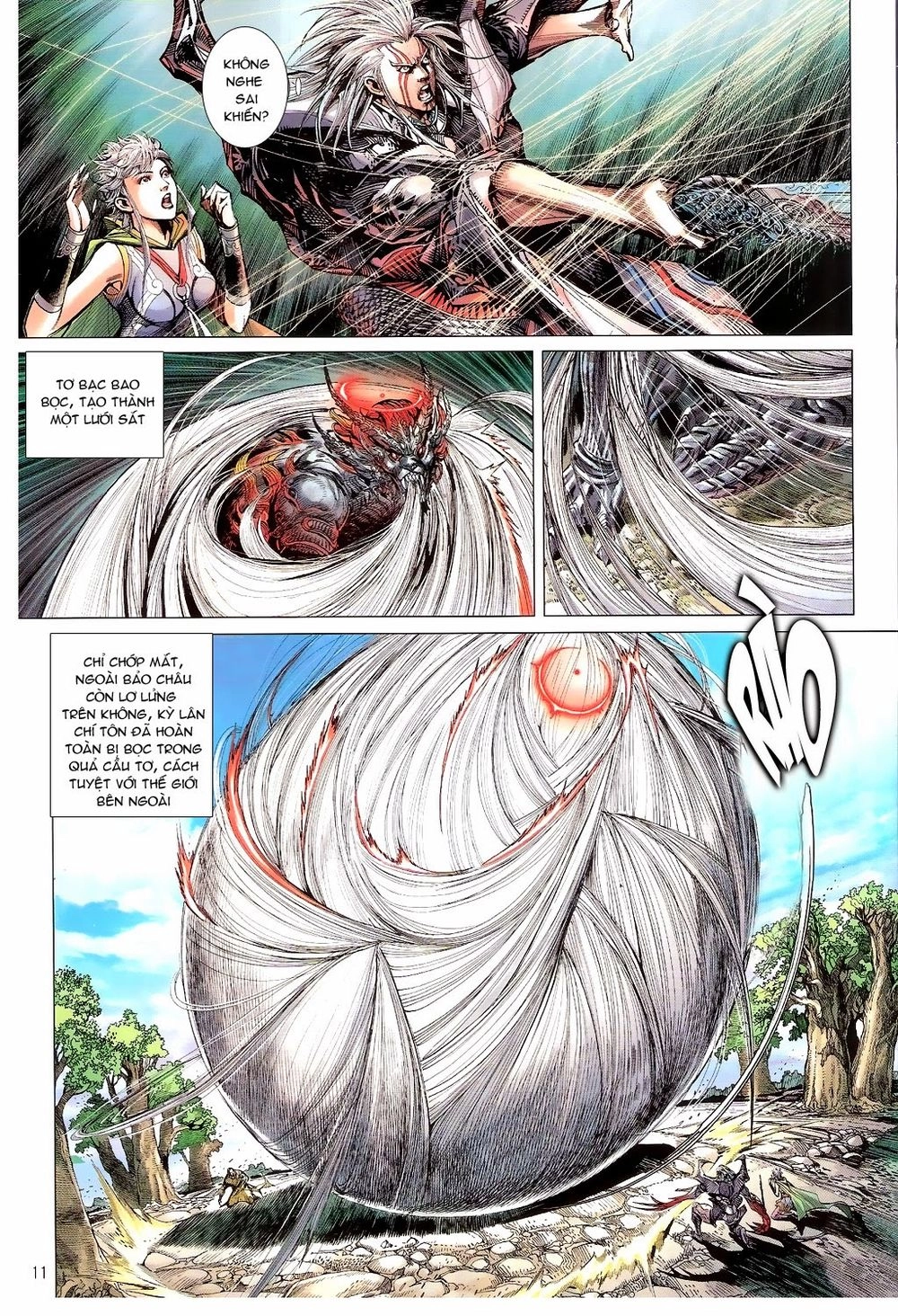 Thiết Tướng Tung Hoành Chapter 92 - 10