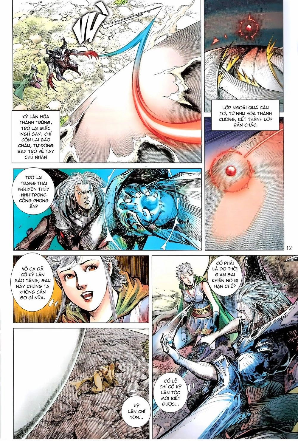 Thiết Tướng Tung Hoành Chapter 92 - 11