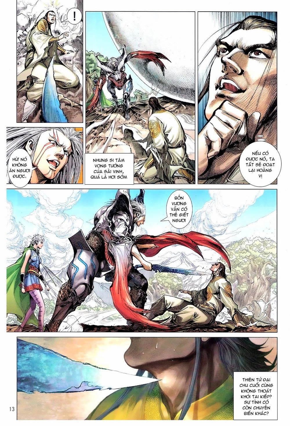 Thiết Tướng Tung Hoành Chapter 92 - 12