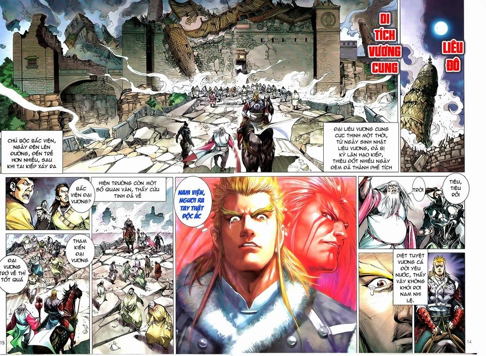 Thiết Tướng Tung Hoành Chapter 92 - 13