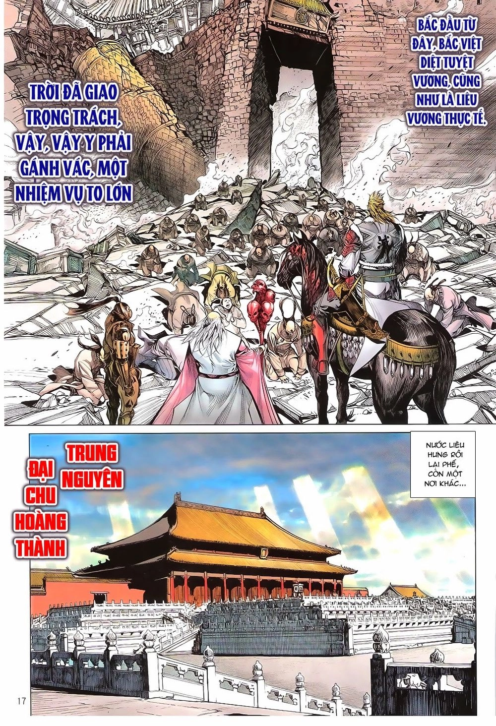 Thiết Tướng Tung Hoành Chapter 92 - 15