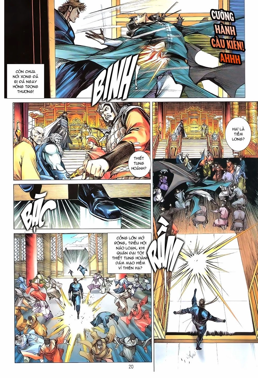 Thiết Tướng Tung Hoành Chapter 92 - 18