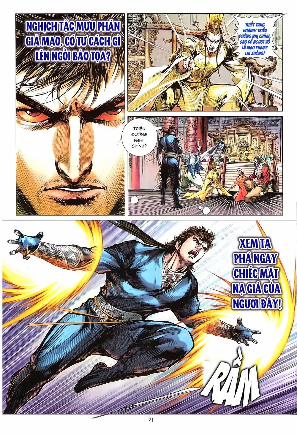 Thiết Tướng Tung Hoành Chapter 92 - 19