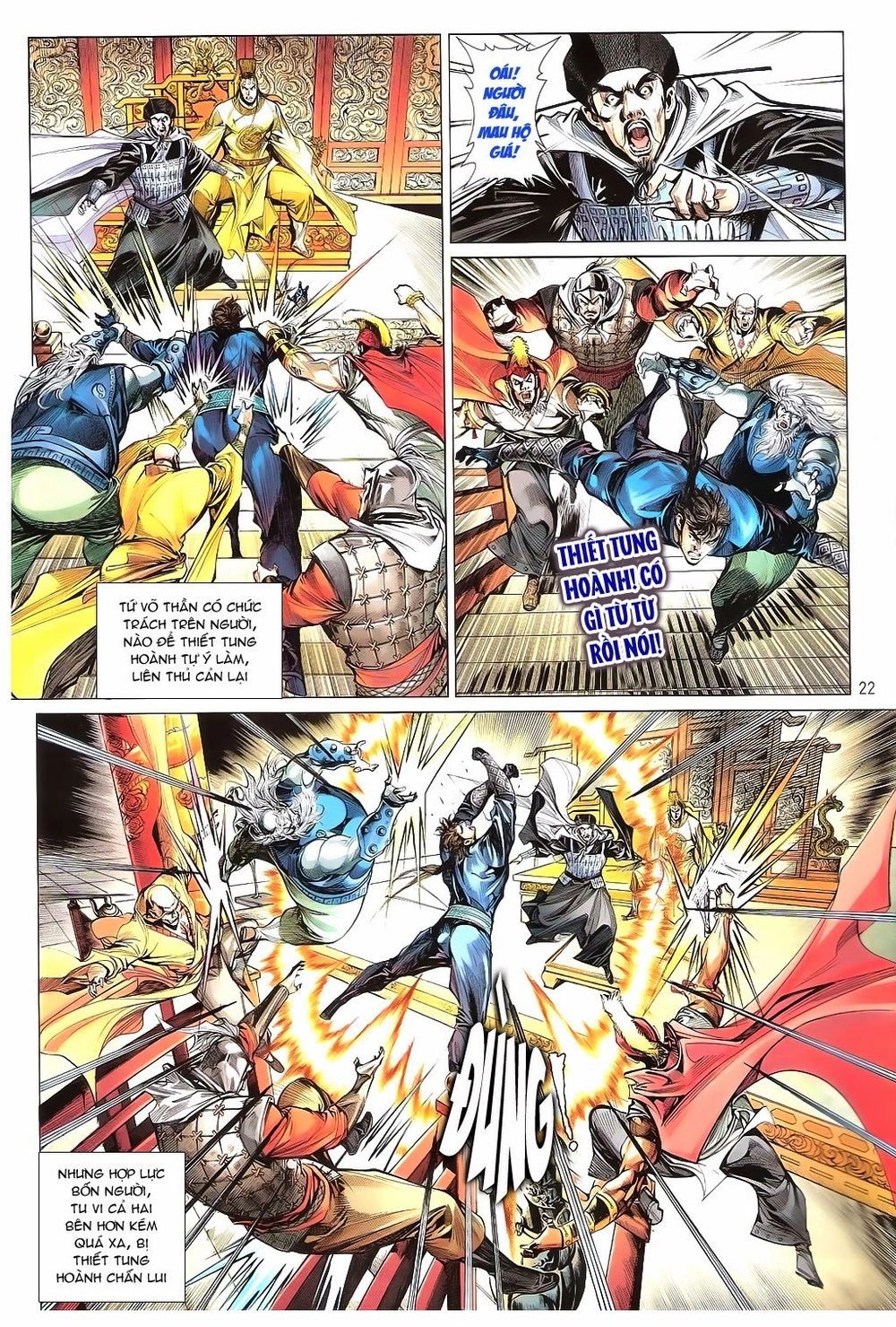 Thiết Tướng Tung Hoành Chapter 92 - 20