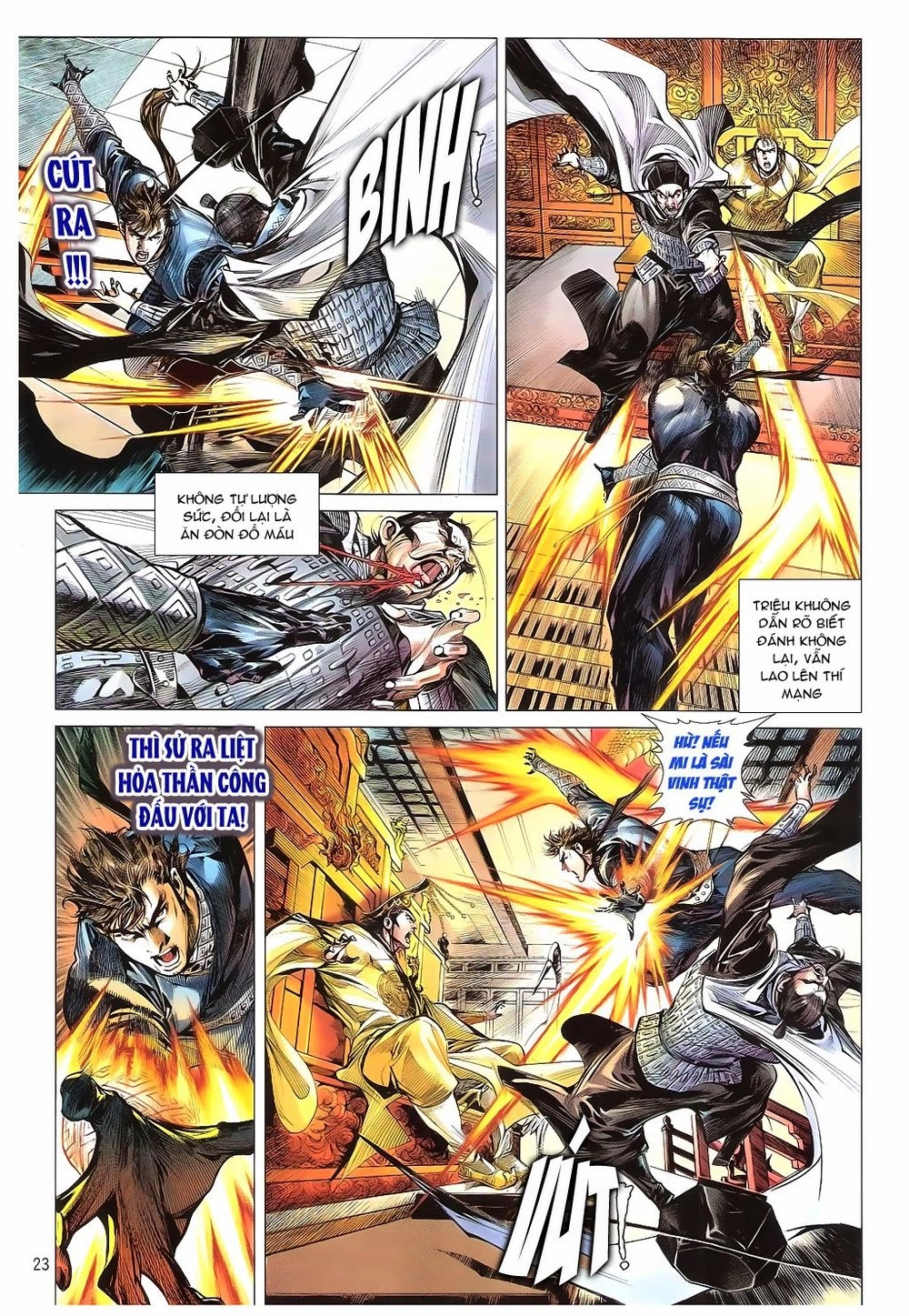 Thiết Tướng Tung Hoành Chapter 92 - 21