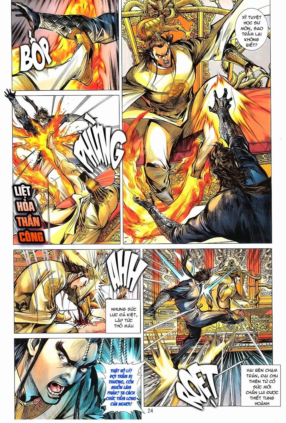 Thiết Tướng Tung Hoành Chapter 92 - 22