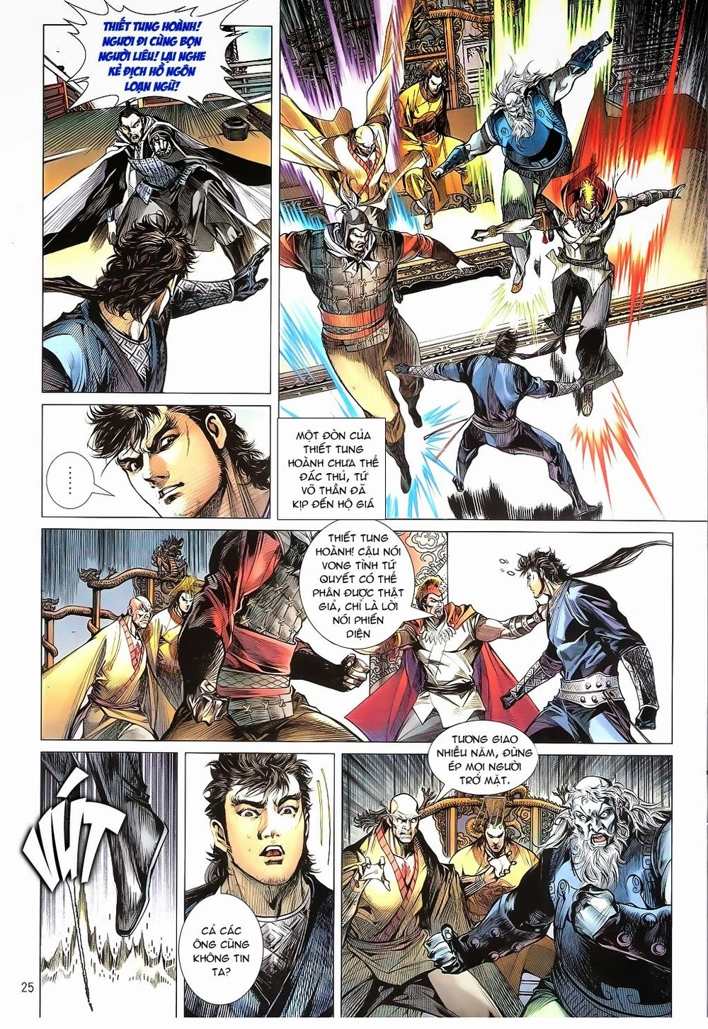 Thiết Tướng Tung Hoành Chapter 92 - 23