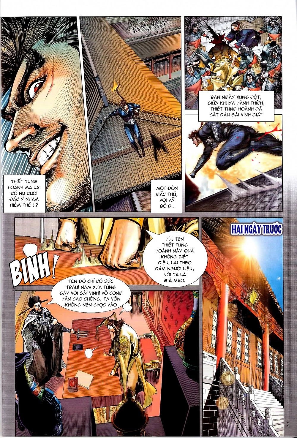 Thiết Tướng Tung Hoành Chapter 93 - 2