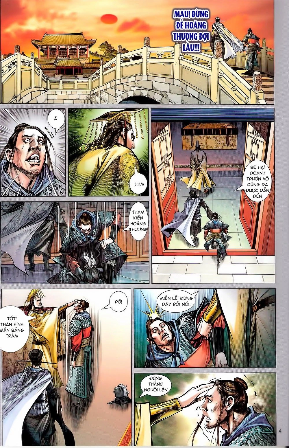 Thiết Tướng Tung Hoành Chapter 93 - 4