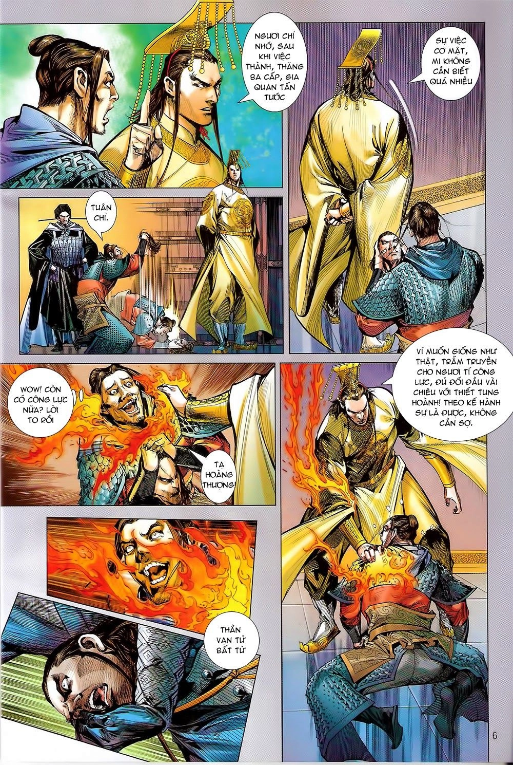 Thiết Tướng Tung Hoành Chapter 93 - 6