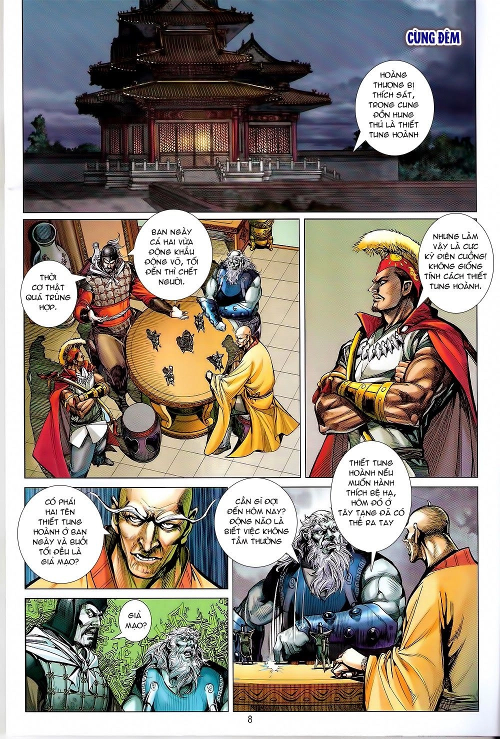 Thiết Tướng Tung Hoành Chapter 93 - 8
